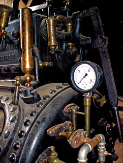 0-300 PSI Pressure Gauge